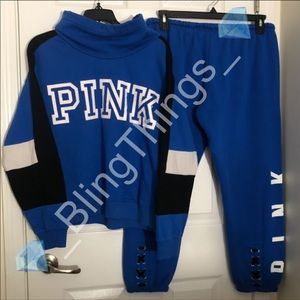💎Rare VS PINK Blue Logo Set💎